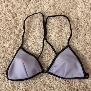 Triangle bathing suit top Victoria secret
